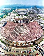 1985 Live-Aid Concert USA for Africa At Philadelphia JFK 89000 Fans 8x10 Photo picture