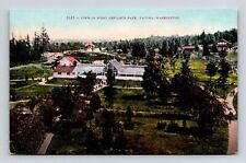 View Point Defiance Park Tacoma Washington WA Postcard UNP VTG Unused Vintage picture