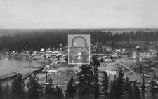 Aerial View Kootenai County Coeur d'Alene Idaho ID Reprint Postcard picture