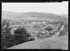 Ghost Town,Canton,Pennsylvania,PA,Farm Security Administration,1936,FSA picture