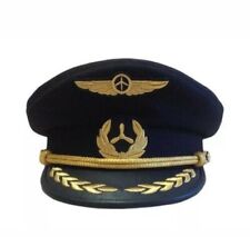  Ukraine, FIRST OFFICER Peaked cap, Co-pilot, Original visor hat Aviator Aircraf picture