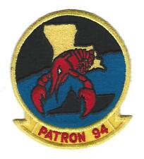 70's-80's VP-94 'CRAWFISHERS' patch picture