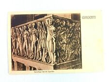 Girgenti Sarcolage del Re Ippolito Italy Vintage Postcard picture