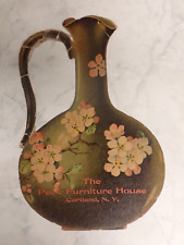 Antique Store Ad Vase 