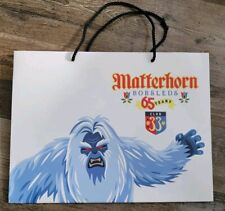 DISNEYLAND CLUB 33 BAGs Matterhorn 65th Limited And Reg Bags 16 INCHES LONG picture