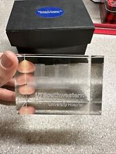 Ut Southwestern University Hospital Laser Engraved Paperweight picture