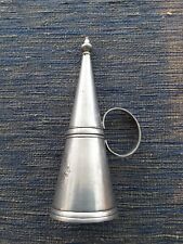 Metropolitan Museum of Art(MMA)Repro 1990 of Masonic Style Metal Candle Snuffer picture