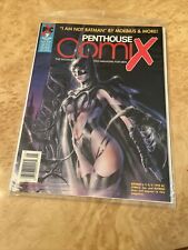 Penthouse Comix #7 May 1995 Batman Parody by Moebius Arthur Suydam Mark Beachum picture