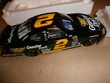 #2 Rusty Wallace Die Cast Dodge 1:24 Miller Genuine Draft Club Car 1 of 600 picture