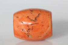 Exceptional Antique Coral Bead. Tibetan Rare and HUGE Coral Bead. 23 mm 13.8 Grs picture