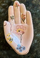 Miniature Nathalie Lete For Anthropologie Pottery Hand Trinket Dish Titania  picture