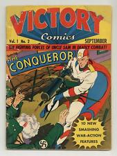 Victory Comics #2 PR 0.5 RESTORED 1941 picture