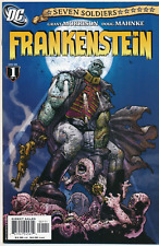 Seven Soldiers: Frankenstein (DC, 2006 series) #1 NM picture