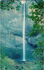 Latourel Falls Columbia River Gorge Oregon Smith Western Vintage DB Postcard UNP picture