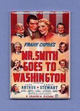 MR SMITH GOES TO WAHINGTON MOVIE POSTER *2X3 FRIDGE MAGNET* FILM HOLLYWOOD CAPRA picture