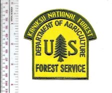 National Forest USFS Washington Idaho & Montana Kaniksu National Forest US Fores picture