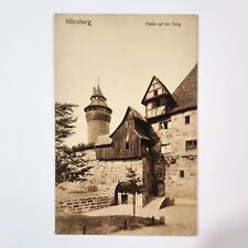 Nurnberg, Partie Auf Der Burg, Hermann Martin, Vintage RPPC Postcard.  picture
