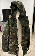US Military Cold Weather Hooded Parka Large Regular 8415-01-228-1319 Gore-seam picture