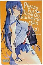 Please Put Them On Takamine-san Vol 2 Manga, 2021, Yuichi Hiiragi, Ecchi, YP picture