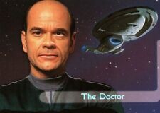 Star Trek Voyager Season 1 Series 2 Embossed Foil E7 Skybox 1995 Doctor picture