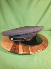 Bancroft Cap Co. WWII Era USAF Air Force Blue Wool Service Cap Type I Size 7 3/8 picture