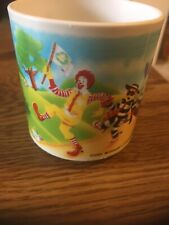 1991 McDonalds Childrens McDonaldland Characters Plastic Cup  picture