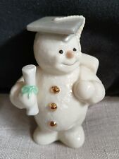 Lenox 12 Months Of Snowmen May Graduation Spring Figurine 2000 picture