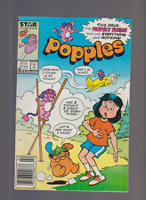 Popples #2 (Star Comics, Marvel, 1987) NEWSSTAND W/ SPIDERMAN AD picture
