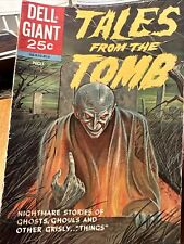 Tales from the Tomb #1 Comic (1962) LB COLE Editor picture