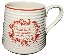 Revolutionary Spaces Brand Boston Tea Party 250Th Anniversary Coffee Mug 18 Oz picture