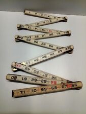 Lufkin Two Way Folding Ruler No 966 picture