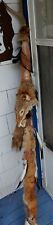 **AWESOME  VINTAGE NATIVE AMERICAN LARGE COYOTE STAFF SHAMAN HEALING MEDICINE * picture