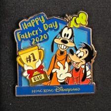 HKDL Hong Kong Happy Father's Day 2020 Goofy Max LE 600 Disney Pin picture