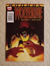 Wolverine Annual 1 Newsstand Variant VF/NM 2007 Marvel Comics MCU low print VHTF picture
