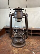 Vintage Dietz No. 2 Blizzard Kerosene Lantern N.Y. USA w/Clear Globe Patina. picture