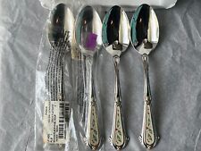 Lenox holiday flatware set of 4 oval soup tablespoons MAX1886 picture