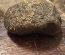 Very Rare Meteorite Found In Indiana.  Weighs Pound And Half picture