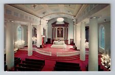 St Louis MO-Missouri, Old St Louis Cathedral, Religion Souvenir Vintage Postcard picture