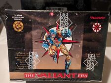 1993 Upper Deck The Valiant Era Trading Cards Factory Sealed Box 36 Packs picture