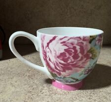 PORTOBELLO BY INSPIRE Gorgeous Large Floral Bone China Coffee Mug picture