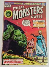 Where Monsters Dwell #30 Marvel Sep 1971 Larry Lieber Jack Kirby Stan Lee picture
