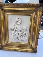 3 Children Plaque w/ Gilded Frame picture