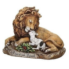 Joseph Studio Lion and the Lamb Peace on Earth Figurine-633378 picture