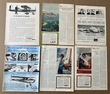 Cessna  Advertisements Lot of 6 picture