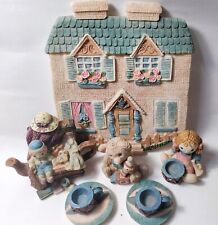 Popular Imports 1996 Mini Tea Set Whimsical House picture