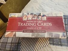 American Girl Trading Cards Complete Set 300 picture