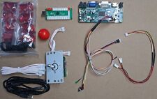 Arcade1up 1player Upgrade kit for 3/4 & PartyCade w/ LCD ctlr, buttons & stick picture