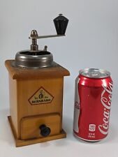 Rare Vintage BE HA Bernhard Coffee Grinder Mill.  Made in Germany picture