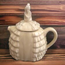 Vintage Sadler Teapot Ye Daintee Ladyee Crinoline Lady Shape Soft Yellow picture