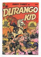 Durango Kid #17 GD/VG 3.0 1952 picture